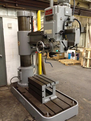 Ikeda RM-1375, Machine ID: 5674